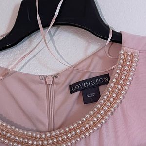 Women dress. Peachy color. Only worn once.